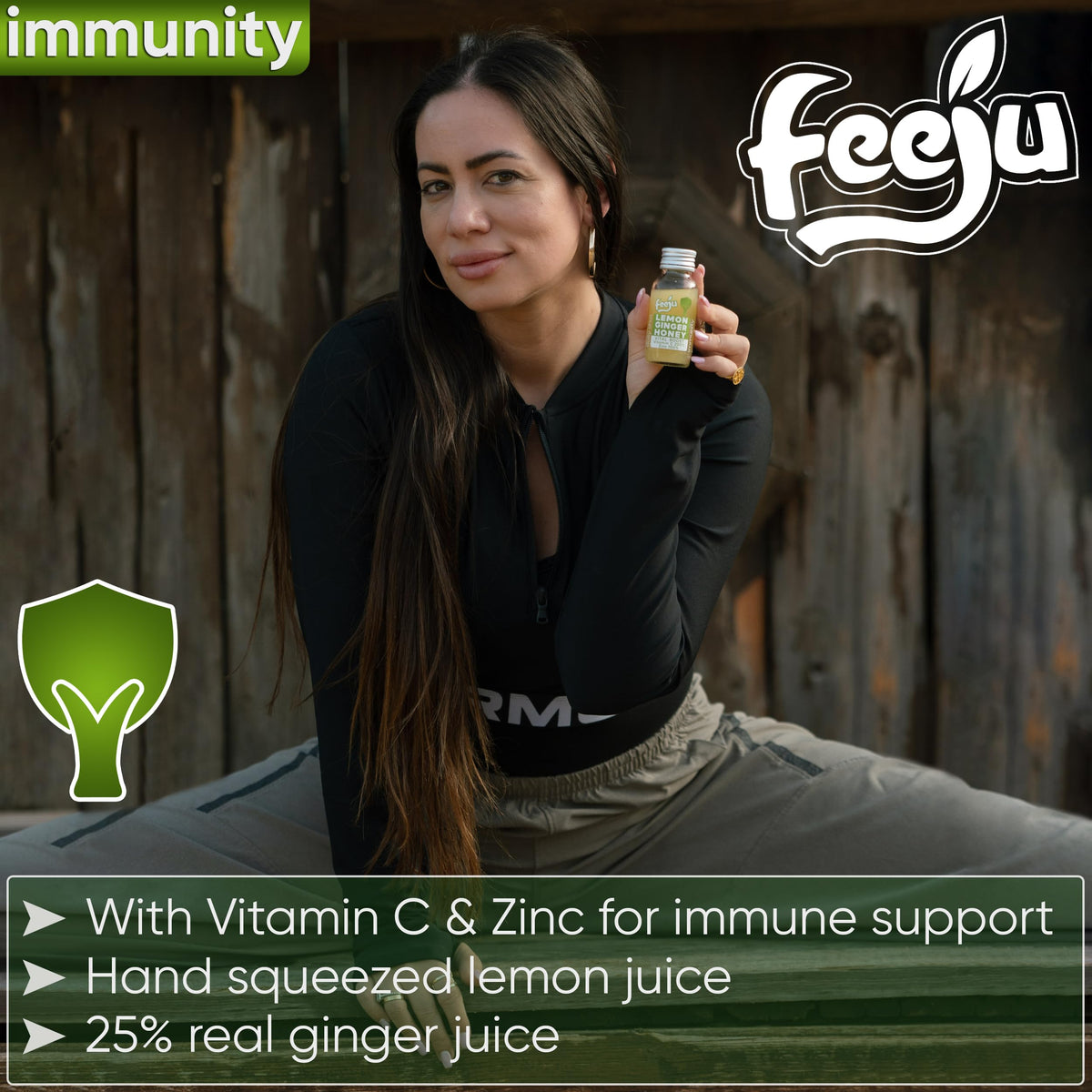 Feeju on-the-go storage pack pictured for convenient daily routines.