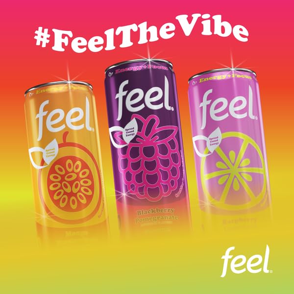 FEEL vegan non-GMO seal image conveys clean, transparent ingredients for health-conscious shoppers.