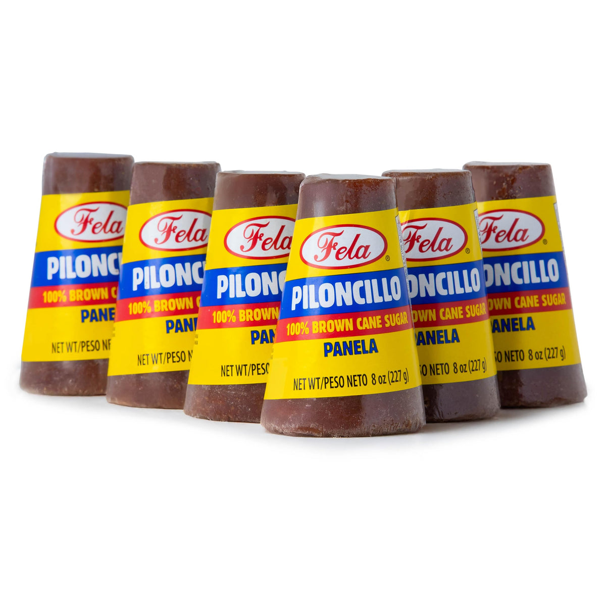 Fela Panela Piloncillo cone dissolves smoothly for authentic caramel flavor in drinks and desserts.