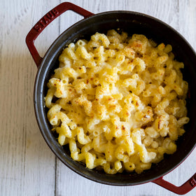 Ready-to-serve Felicetti Cavatappi pasta highlighting convenient meal prep.
