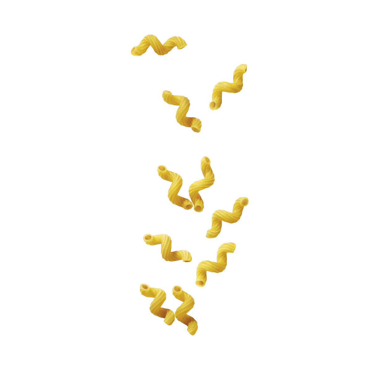 Uncooked Felicetti Organic Cavatappi pasta showcasing premium durum wheat.