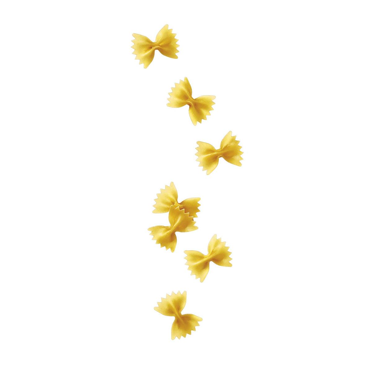 Felicetti Organic Farfalle pasta uncooked; premium durum wheat for reliable al dente results.