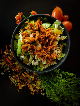 Felicetti Organic Fusilli cooking in a pot for even texture