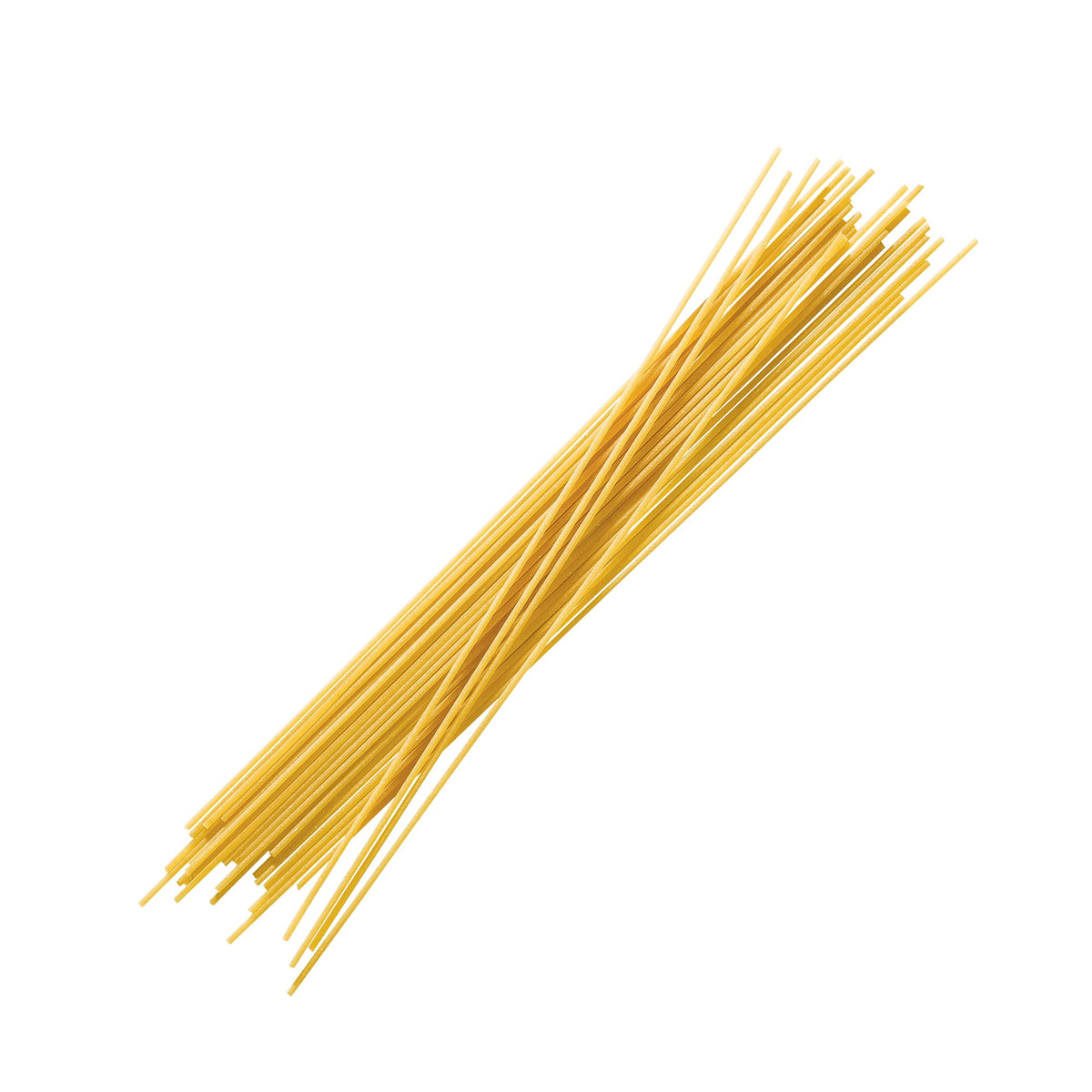Close-up of Felicetti Organic spaghetti strands emphasizing smooth texture.