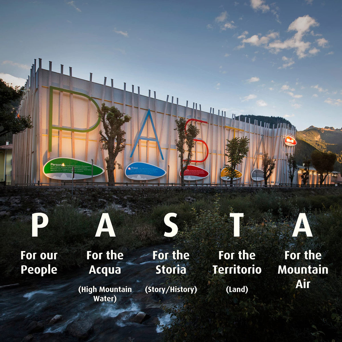 Felicetti Organic Spaghettini drying rack view showcases artisanal craftsmanship