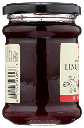 Felix Lingonberries pack-2 close-up berries highlighting rich color.