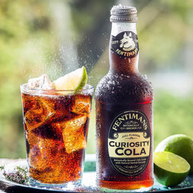 Fentimans Curiosity Cola 12-pack ready for sharing moments.