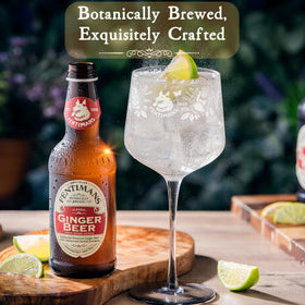 Fentimans small-batch brewing scene demonstrates careful craft and quality.