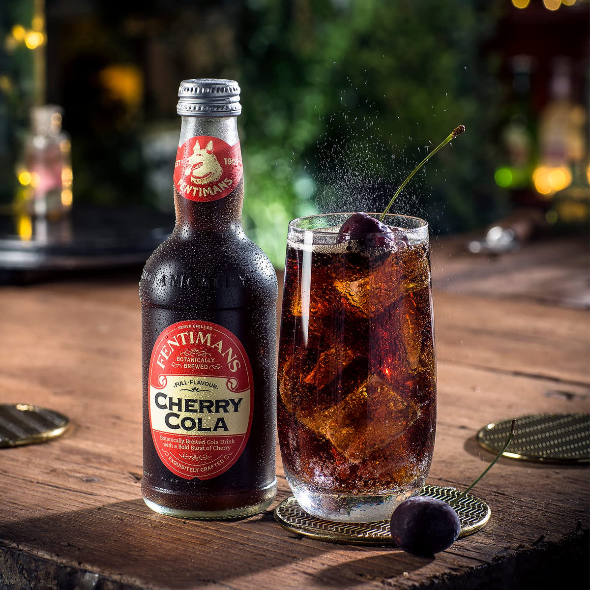 Fentimans small-batch production setting, illustrating careful flavor development.