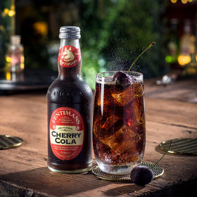 Fentimans small-batch production setting, illustrating careful flavor development.