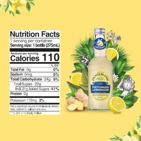 Glass ready as a mixer with a citrus-forward aroma.
