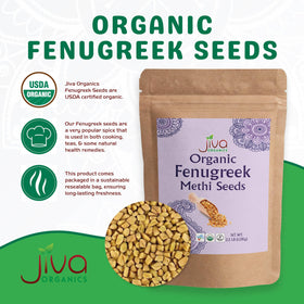 Fenugreek seeds close-up showing golden brown color and aroma.