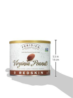 Feridies 36 oz packaging close-up shows cholesterol-free and gluten-free attributes.