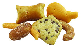 Feridies 5 O'Clock Crunch serving idea; guests dip in and share.