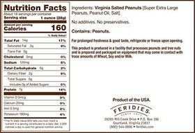 FERIDIES holiday gift can display suggesting shareable snack option.
