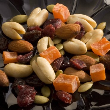 FERIDIES Rt. 58 trail mix gift tin; ready for gifting.
