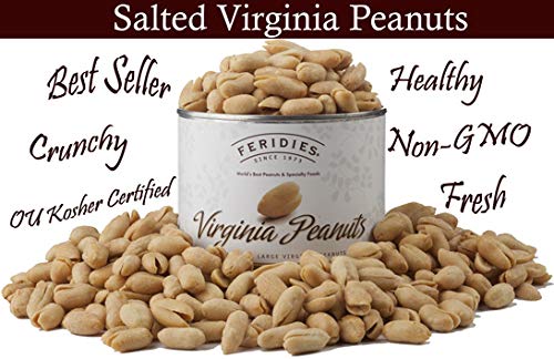 FERIDIES snack-plate setup with peanuts for easy entertaining.