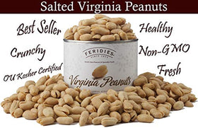 FERIDIES snack-plate setup with peanuts for easy entertaining.