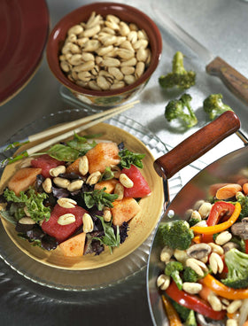 FERIDIES Virginia-sourced peanuts from local farms support quality and community.