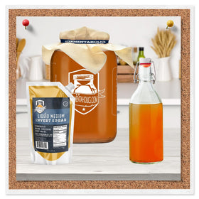 Fermentaholics baking with invert syrup for even sweetness and moist crumb