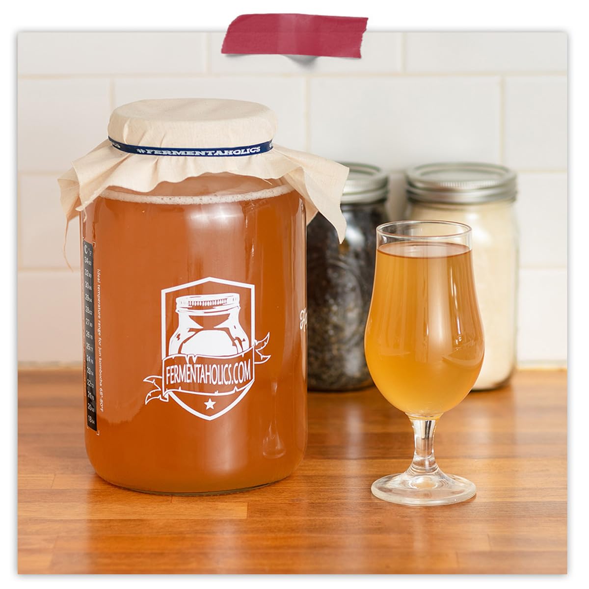 Fermentaholics community support for fermentation enthusiasts.