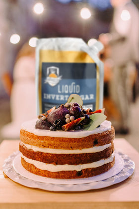 Fermentaholics syrup suited for ice cream, delivering a softer scoop