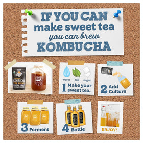 Fermentaholics Kombucha Flavoring Ideas inspire creative at-home experiments.