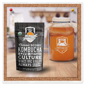 Fermentaholics brew-instructions card guiding beginners through fermentation steps