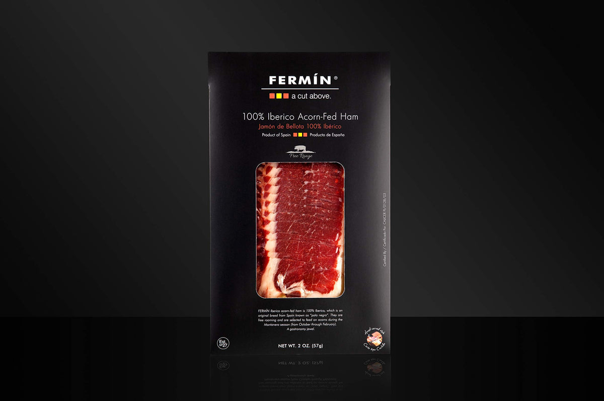FERMIN hand-cut slices reveal delicate texture and aroma