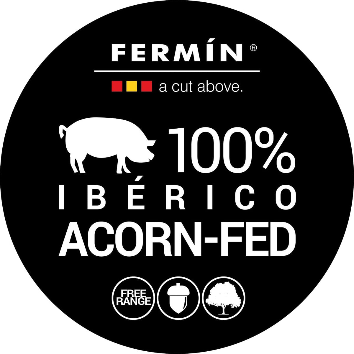 FERMIN ready-to-eat Iberico slices 2oz ideal for quick appetizers.