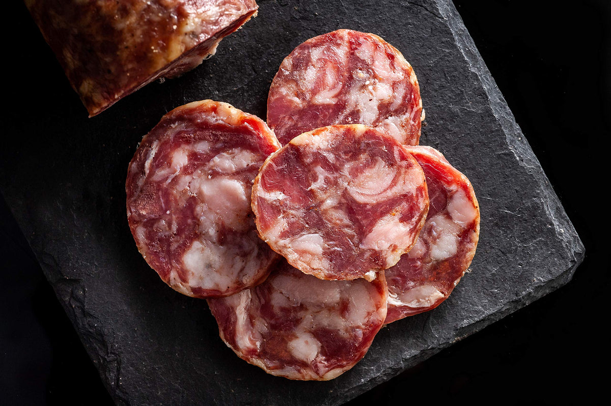 Fermin Salchichon in a gourmet snacking setup for refined entertaining.