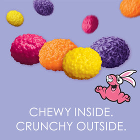 Ferrara NERDS Jelly Beans on Easter eggs for chewy crunch and color.