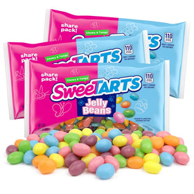 Ferrara SweeTarts Jelly Beans packaging front, ideal for Easter baskets.