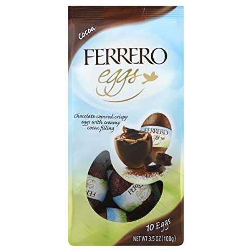 Ferrero Cocoa Eggs 10-piece pack: premium chocolate for gifting and sharing