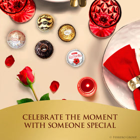 Ferrero Collection assortment close-up showing variety for sharing.