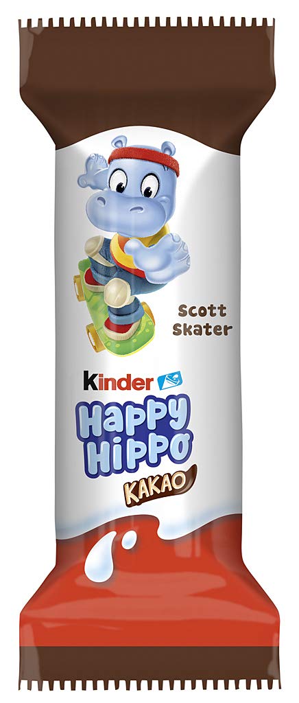 Ferrero Kinder Happy Hippo multi-pack on shelf as shareable treat