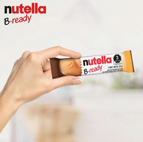 Creamy Nutella spread visible inside a ready-to-eat bite
