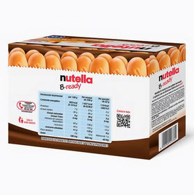 Nutella B-ready mini baguette with Nutella filling, convenient snack