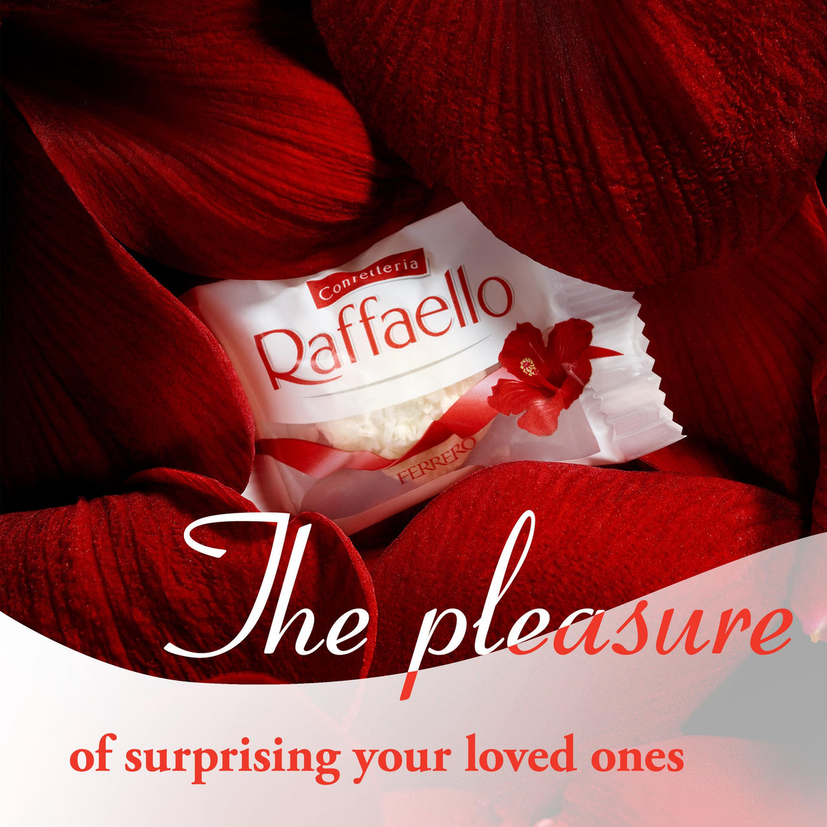 Ferrero Raffaello 230g gift box presentation for celebrations