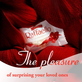 Ferrero Raffaello 230g gift box presentation for celebrations