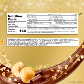 Ferrero Rocher 16-piece chocolates inside view highlights premium presentation