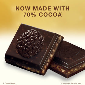 Ferrero Rocher bar paired with coffee for a refined break