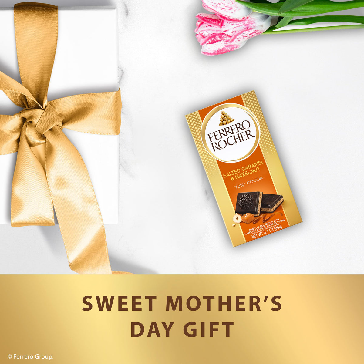 Ferrero Rocher bars as a refined Mother's Day gift idea