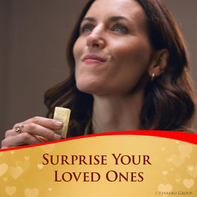 Ferrero Rocher bars white chocolate hazelnut close-up; creamy texture allure.