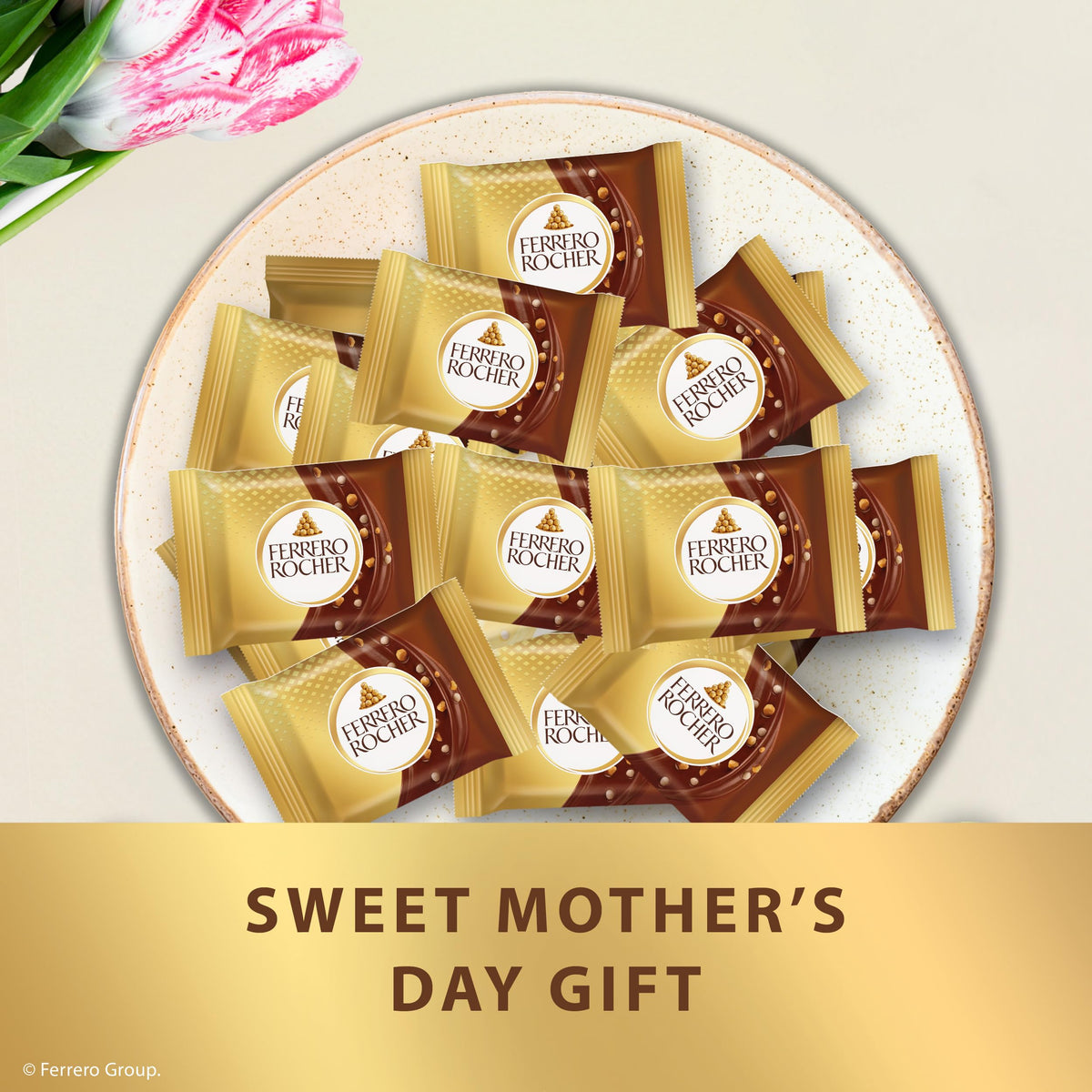 Ferrero Rocher Easter sharing idea image for seasonal gifting