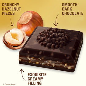 Eight Ferrero Rocher bars in a premium gift box