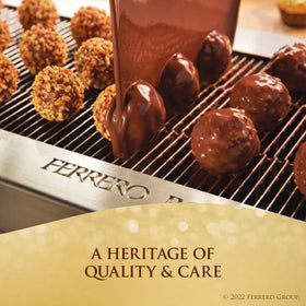Ferrero Rocher elegant gift packaging enhances special occasions with a luxe touch.