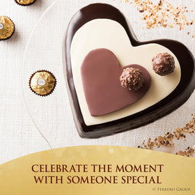 Ferrero Rocher gift box packaging showcases elegant design for gifting