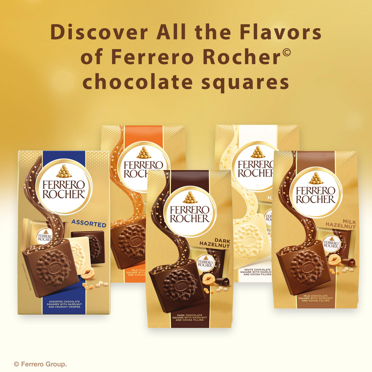 Ferrero Rocher gift-ready box image suited for Mother’s Day