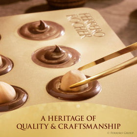 Ferrero Rocher individual wrappers ideal for sharing on special occasions